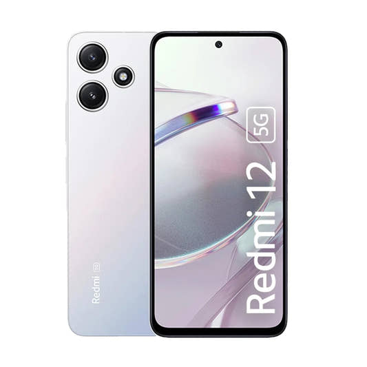 Redmi 12 5G Moonstone Silver 6GB RAM 128GB Storage  Microcenter India