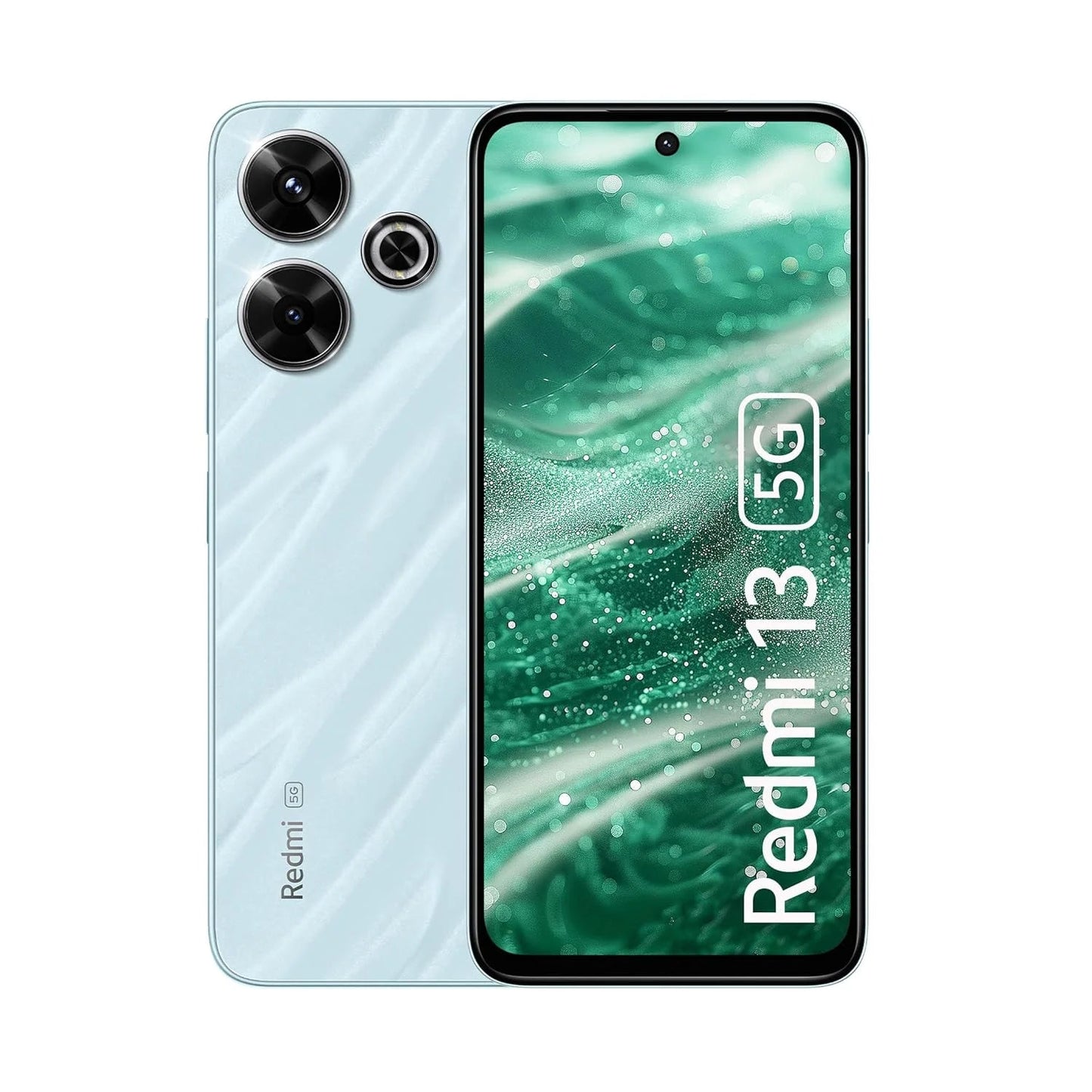 Redmi 13 5G Hawaiian Blue 6GB Ram128GB Storage  Microcenter India