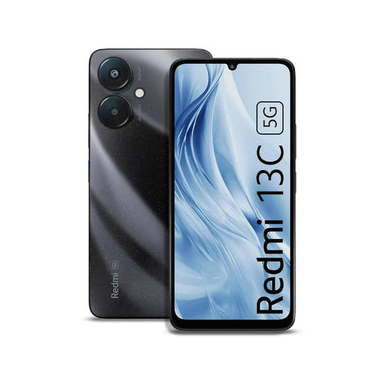 Redmi 13C 5G Starlight Black 4GB RAM 128GB Storage  Microcenter India