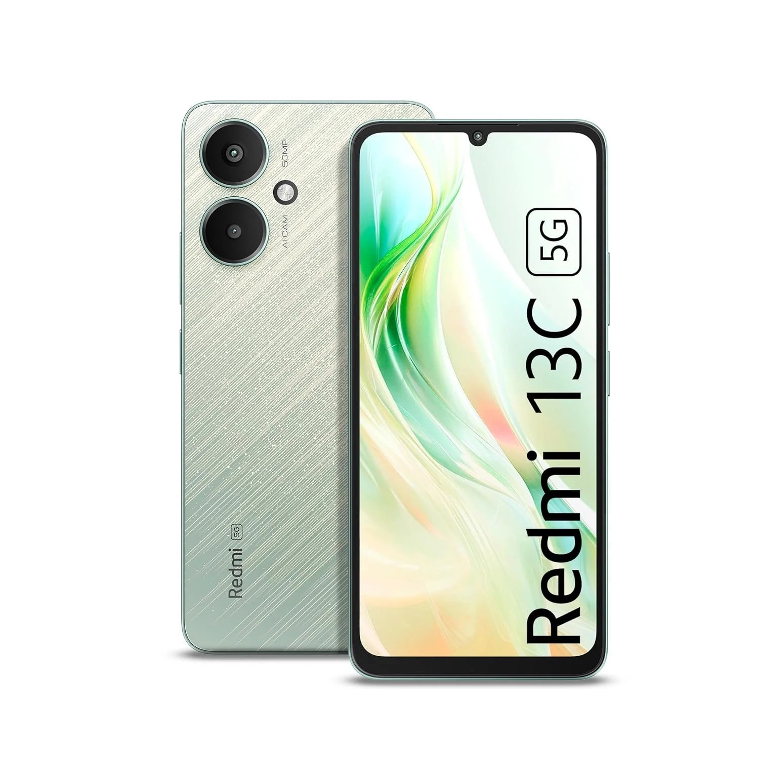 Redmi 13C 5G Startrail Green 6GB RAM 128GB Storage  Microcenter India