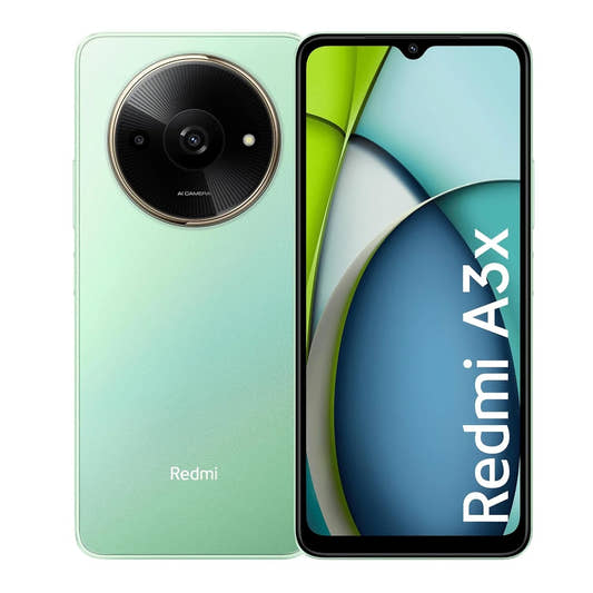 Redmi A3X Ocean Green 4GB RAM 128GB Storage  Microcenter India