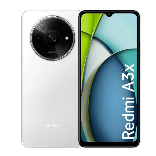 Redmi A3X Starry White 4GB RAM 128GB Storage  Microcenter India