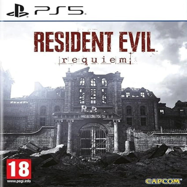 PS5 Game Resident Evil Requiem – Horror Adventure - Microcenter India.