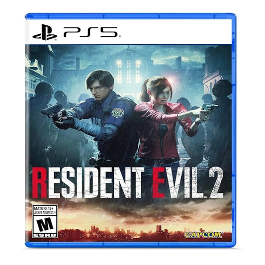 Resident Evil 2 PS5 – Remake Edition Survival Horror - Microcenter India.