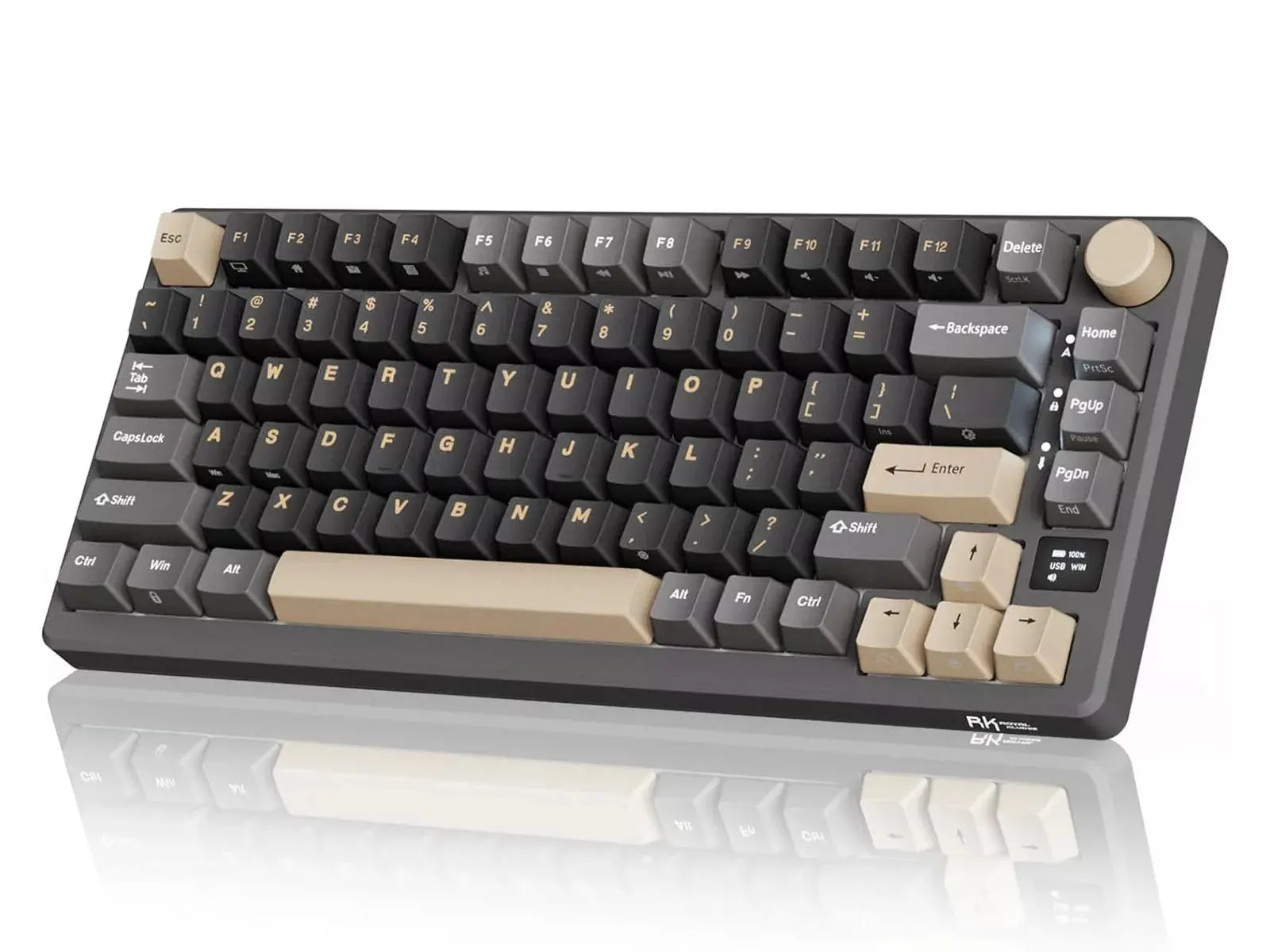 Royal Kludge RK M75 Mechanical Keyboard  Microcenter India