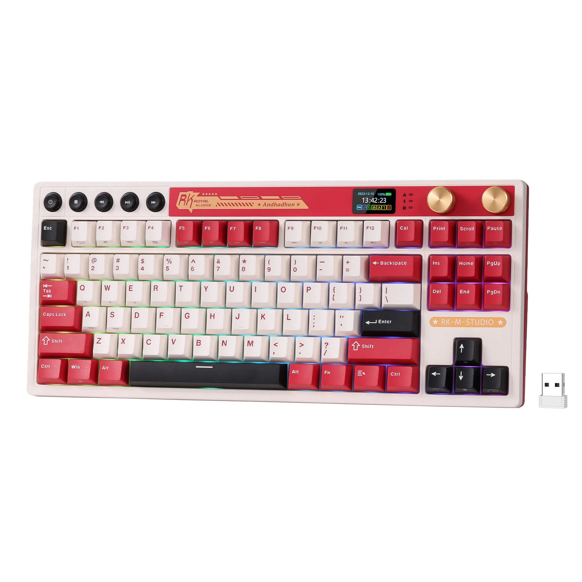 Royal Kludge RK M87 Mechanical Keyboard Price in India