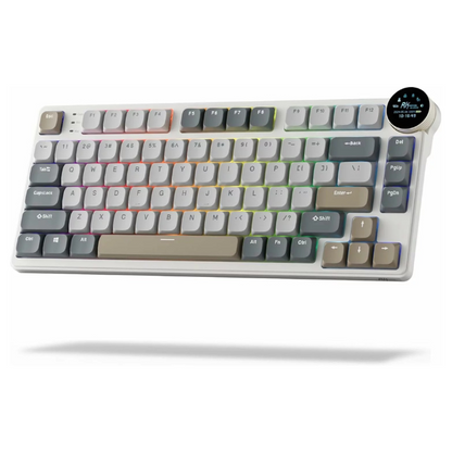 Low Profile Mechanical Keyboard,Royal Kludge RK N80, RK N80
