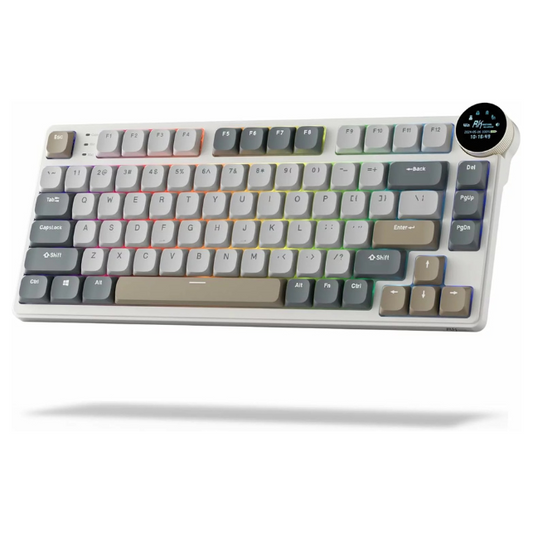 Low Profile Mechanical Keyboard,Royal Kludge RK N80, RK N80