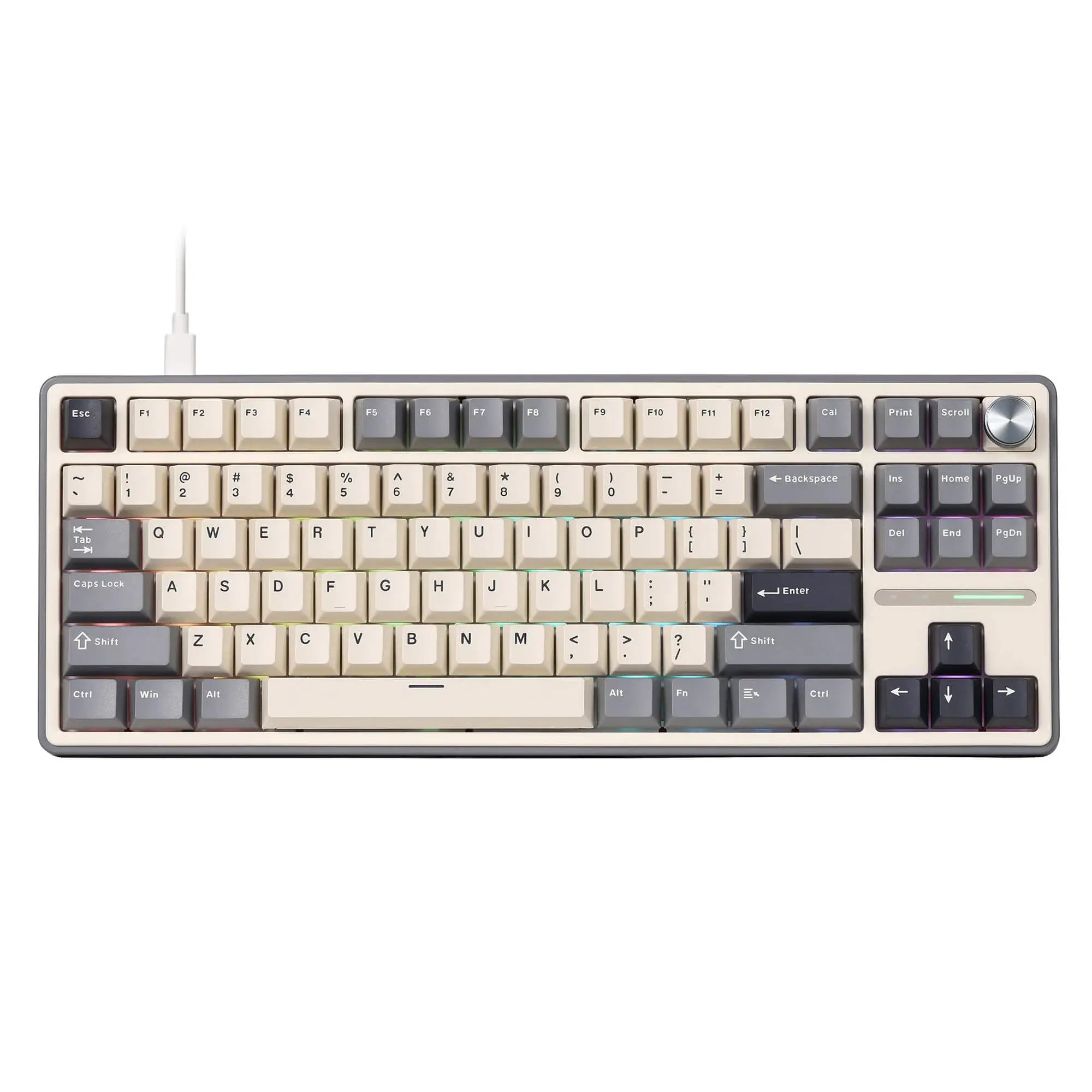 RK R87 Pro Mechanical Keyboard Royal Kludge 75% RGB – Microcenter India
