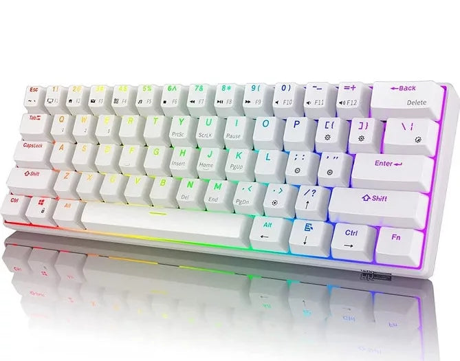Royal Kludge RK61 Mechanical Keyboard  Microcenter India