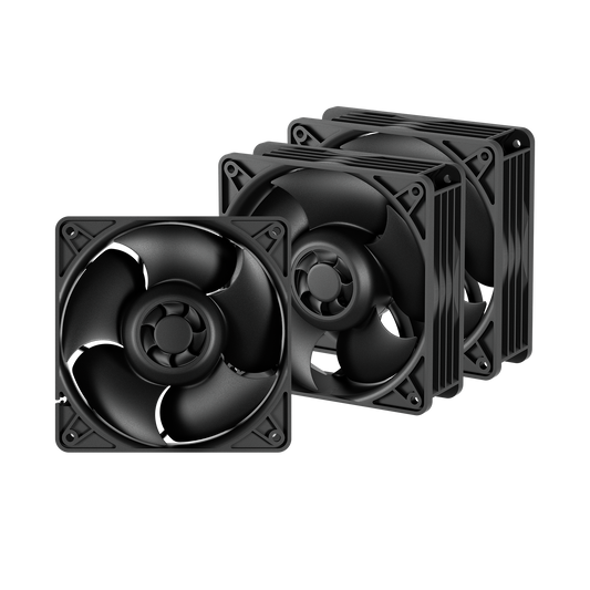 ARCTIC S12038-8K 120mm server fan three pack