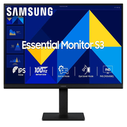 Samsung LS27D300GAWXXL 27 Inch Monitor FHD 100Hz IPS - Microcenter India.