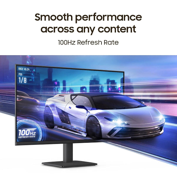 Samsung LS27D300GAWXXL 27 Inch Monitor FHD 100Hz IPS - Microcenter India.