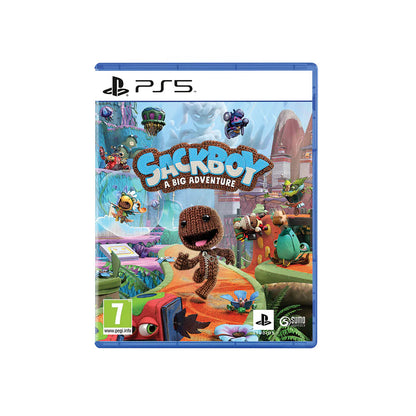 Play Station 5 Sackboy A Big Adventure  Microcenter India