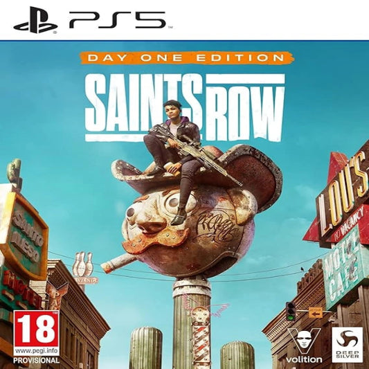 PS5 Game Saints Row Day One Edition – Open World Action - Microcenter India.
