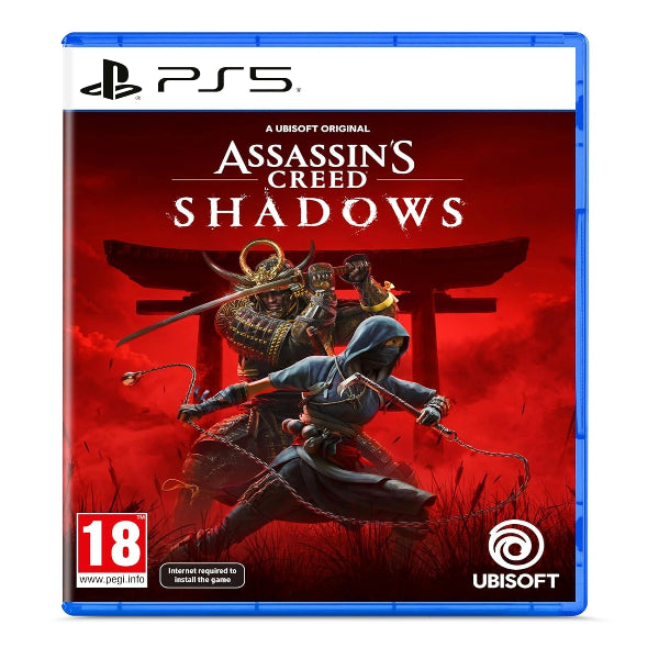 Assassin's Creed Shadows PS5 Action RPG Game - Microcenter India.