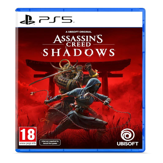 Assassin's Creed Shadows PS5 Action RPG Game - Microcenter India.