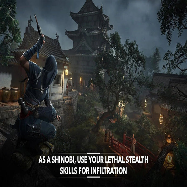 Assassin's Creed Shadows PS5 Action RPG Game - Microcenter India.