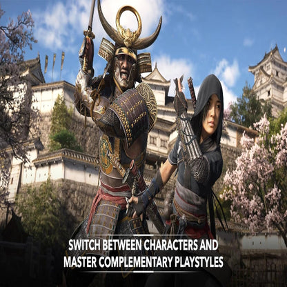 Assassin's Creed Shadows PS5 Action RPG Game - Microcenter India.