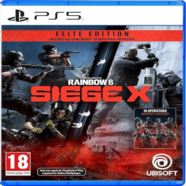 PS5 Game Rainbow Six Siege X – Elite Edition - Microcenter India.
