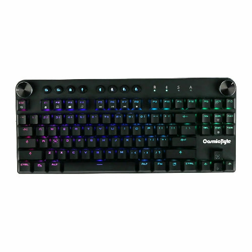 Cosmic Byte Sirius Per Key RGB Wireless Mechanical Keyboard - Microcenter India.
