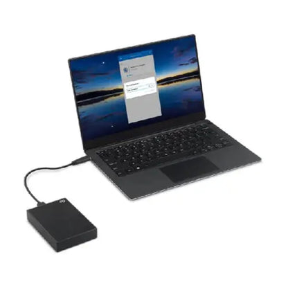 Seagate One Touch 4TB External HDD with Password Protection - Microcenter India.
