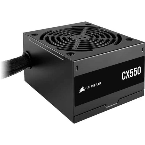 Corsair CX550 550 Watt 80 Plus Bronze Certified ATX Power Supply - Microcenter India 