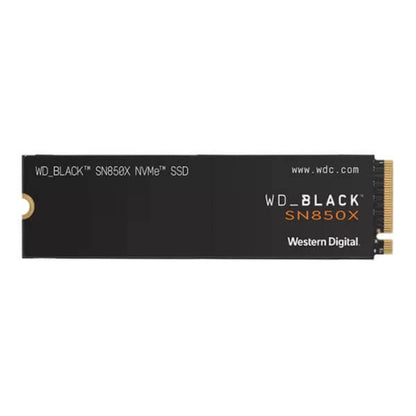 Western Digital Black SN850X 1TB M.2 NVMe Gen4 Internal SSD - Microcenter India.
