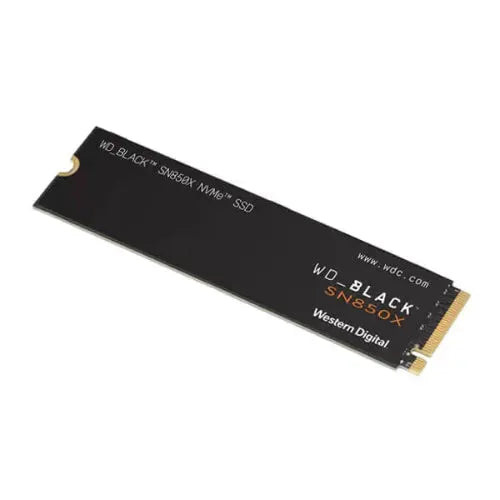 Western Digital Black SN850X 1TB M.2 NVMe Gen4 Internal SSD - Microcenter India,