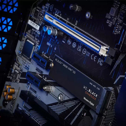 Western Digital Black SN850X 1TB M.2 NVMe Gen4 Internal SSD - Microcenter India.