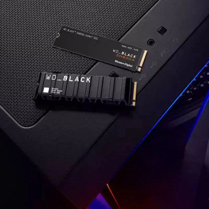 Western Digital Black SN850X 1TB M.2 NVMe Gen4 Internal SSD - Microcenter India.