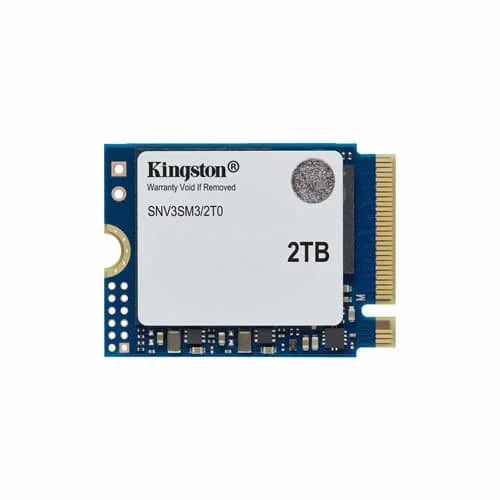 Kingston NV3 2TB PCIe Gen 4.0 NVMe SSD  Microcenter India
