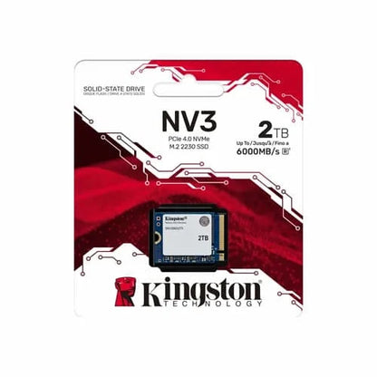 Kingston NV3 2TB PCIe Gen 4.0 NVMe SSD  Microcenter India