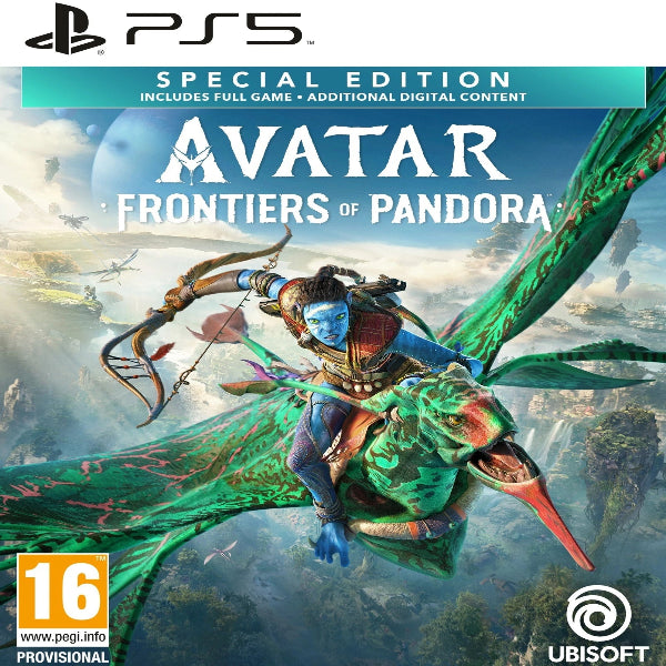 Avatar PS5 Frontiers of Pandora – Next-Gen Special Edition - Microcenter India.
