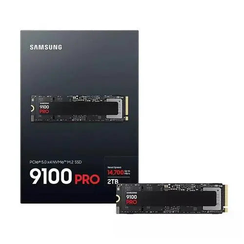 Samsung 9100 Pro 2TB PCIe NVMe M.2 Internal SSD  Microcenter India