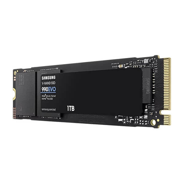 Samsung 990 Evo 1TB M.2 NVMe Gen4 Internal SSD  Microcenter India