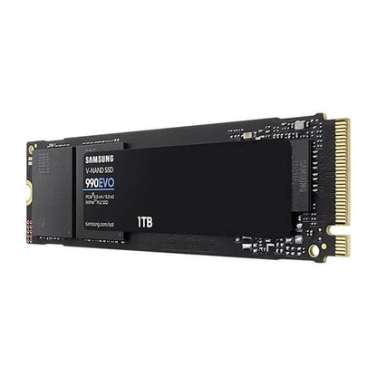 Samsung 990 Evo 1TB M.2 NVMe Gen4 Internal SSD  Microcenter India