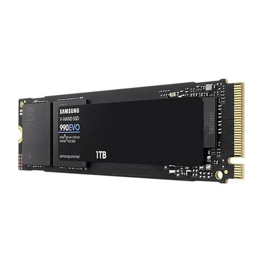 Samsung 990 Evo 1TB M.2 NVMe Gen4 Internal SSD  Microcenter India