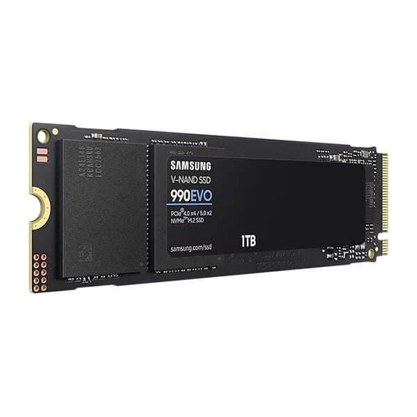 Samsung 990 Evo 1TB M.2 NVMe Gen4 Internal SSD  Microcenter India