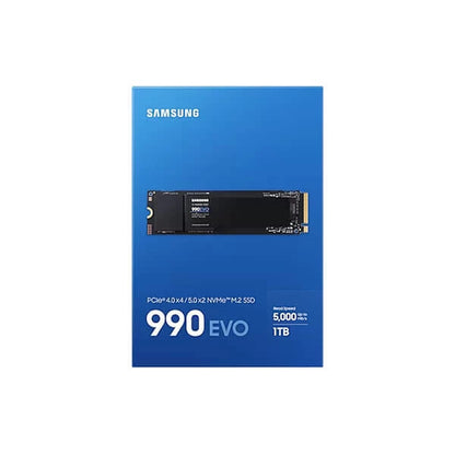 Samsung 990 Evo 1TB M.2 NVMe Gen4 Internal SSD  Microcenter India