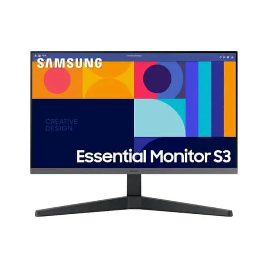 Samsung LS27C334GAWXXL 27 Inch Monitor  Microcenter India