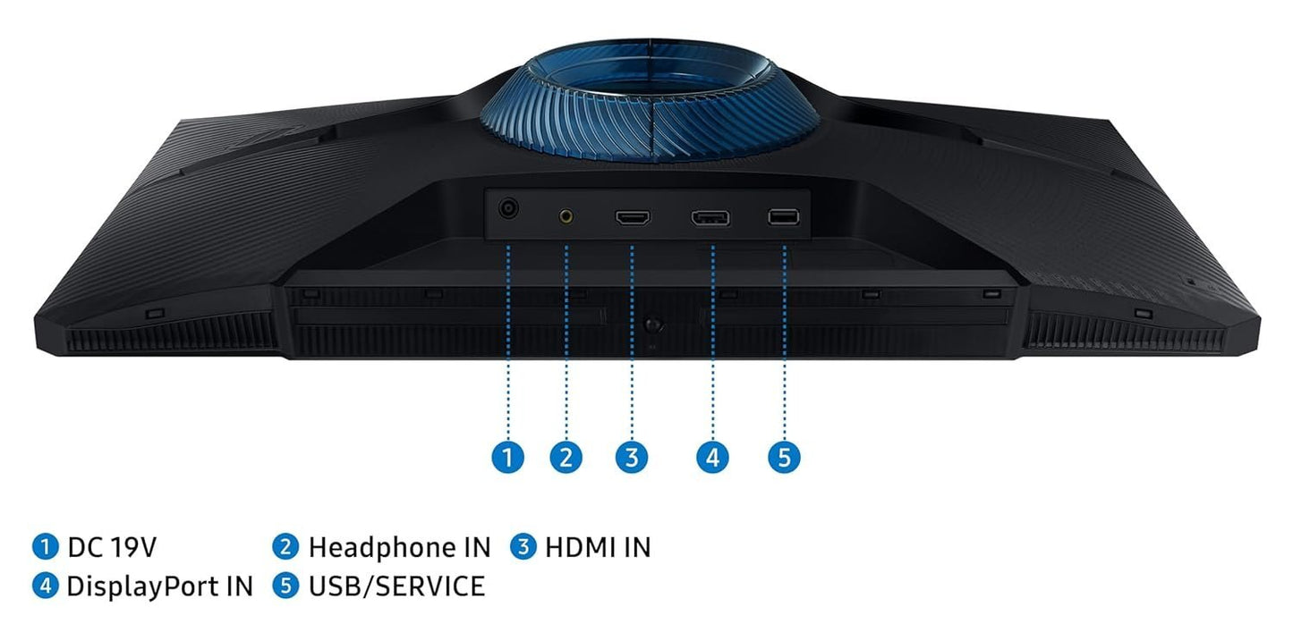 Samsung Odyssey G3 LS27AG322NWXXL 27-Inch Gaming Monitor  Microcenter India