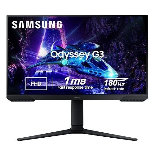 Samsung Odyssey G3 LS27DG300EW, 27 Inch Gaming Monitor