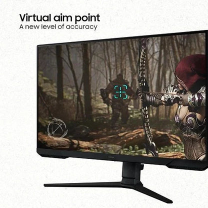Samsung Odyssey G3 LS27DG300EW 27 Inch Gaming Monitor  Microcenter India