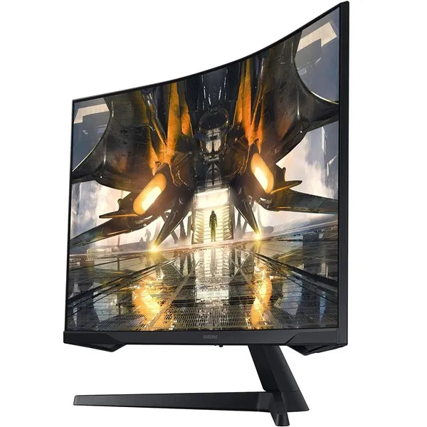 Samsung Odyssey G5 LS32CG550EWXXL 32 Inch WQHD Curved Gaming Monitor  Microcenter India