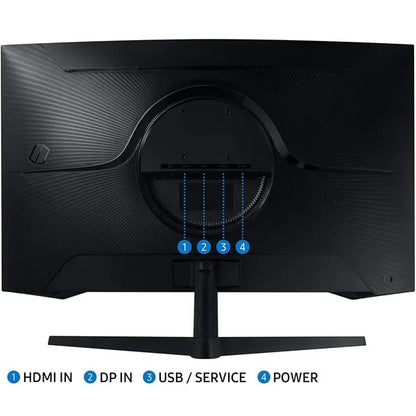 Samsung Odyssey G5 LS32CG550EWXXL 32 Inch WQHD Curved Gaming Monitor  Microcenter India
