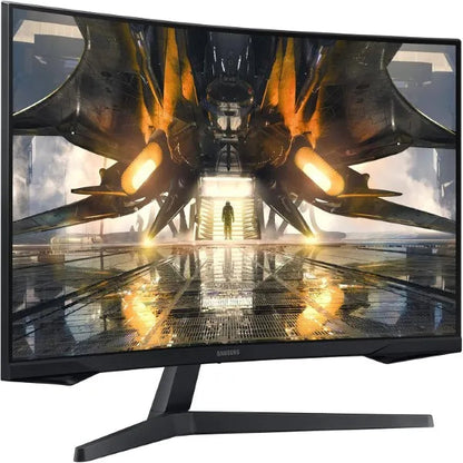 Samsung Odyssey G5 LS32CG550EWXXL 32 Inch WQHD Curved Gaming Monitor  Microcenter India