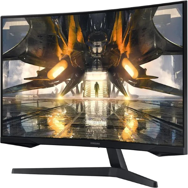 Samsung Odyssey G5 LS32CG550EWXXL 32 Inch WQHD Curved Gaming Monitor  Microcenter India