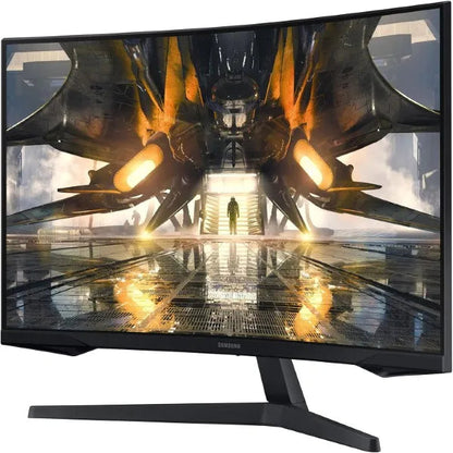 Samsung Odyssey G5 LS32CG550EWXXL 32 Inch WQHD Curved Gaming Monitor  Microcenter India