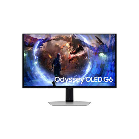 Samsung Odyssey Oled G6 Qhd Gaming Monitor  Microcenter India